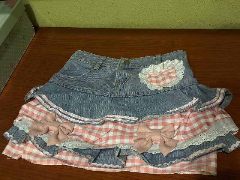 юбка для девочки новая