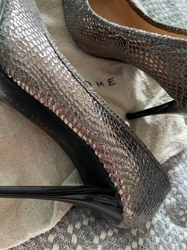 Туфли Zara 38 размер 4