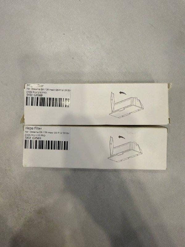 Фильтры для робота пылесоса Xiaomi D9, D9 max, D9 Pro, D10S, D10S Pro, L10 PRO 3