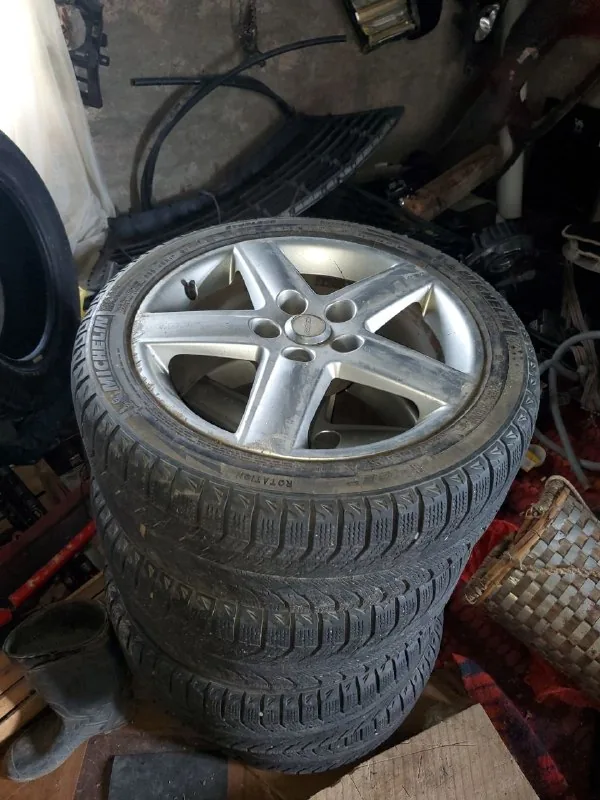 Ауди A4 диски 1