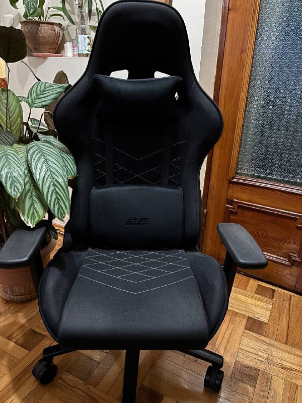 Игровое кресло 2E BUSHIDO Dark Grey