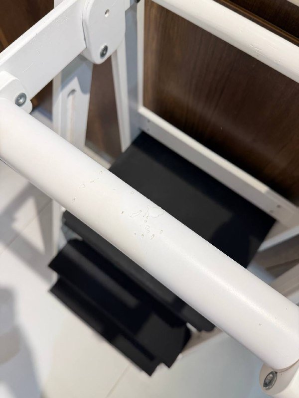 Складная деревянная башня помощника монтессори с шторкой и ковриками 4