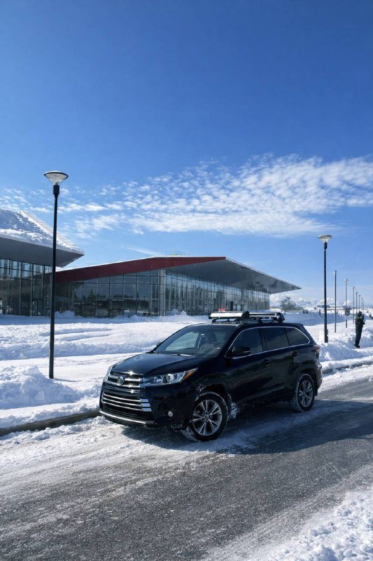 Трансфер Toyota Highlander 6-местный по Грузии
