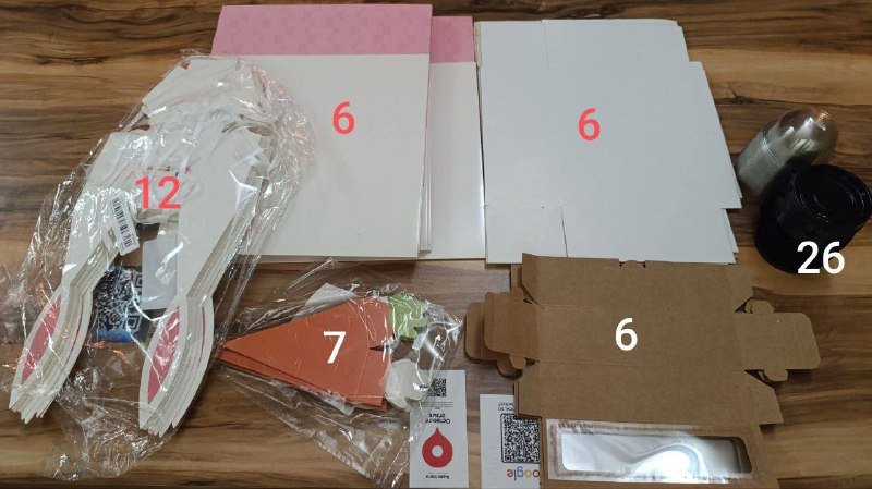 Упаковка для кондитеров коробки и пакеты 2