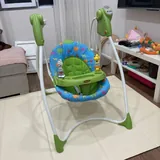 Качели Graco, горка для купания 1