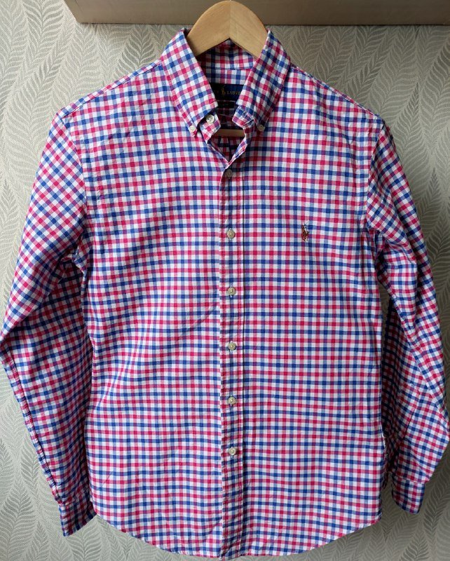 Рубашка Ralph Lauren мужская slim fit S