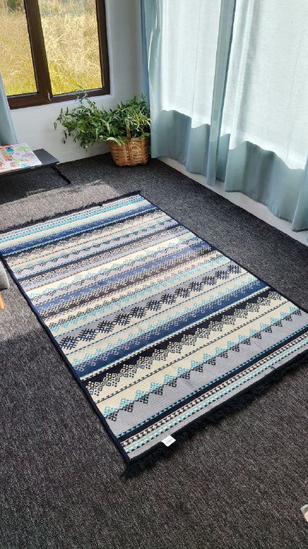 Розовый ковер 190x100, Синий ковер 120x180, Светлый ковер