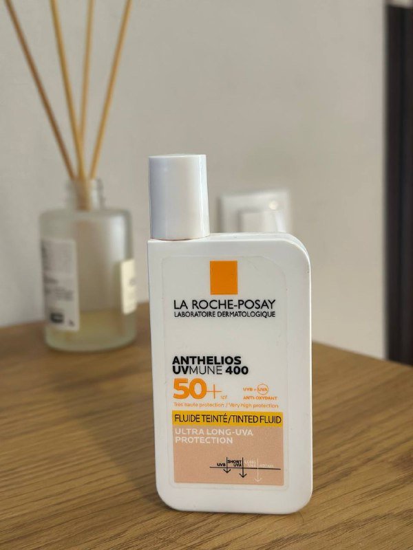 la roche posay spf uv 50 tinted fluid