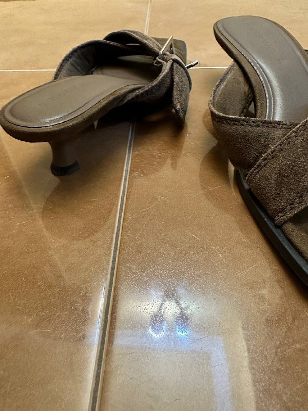 Мюли босоножки размер 35 б/у 2