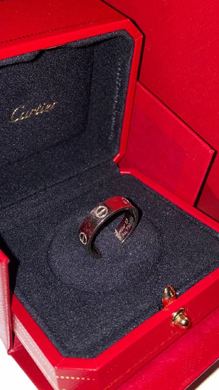 Кольцо Cartier Love Ring ОРИГИНАЛ 2