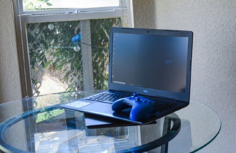 Игровой ноутбук DELL G3 3779 16ГБ SSD 256ГБ Intel i5 GTX 1050 9