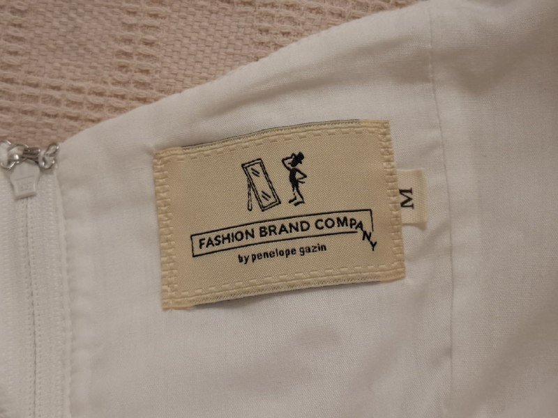 Белое мини платье 4