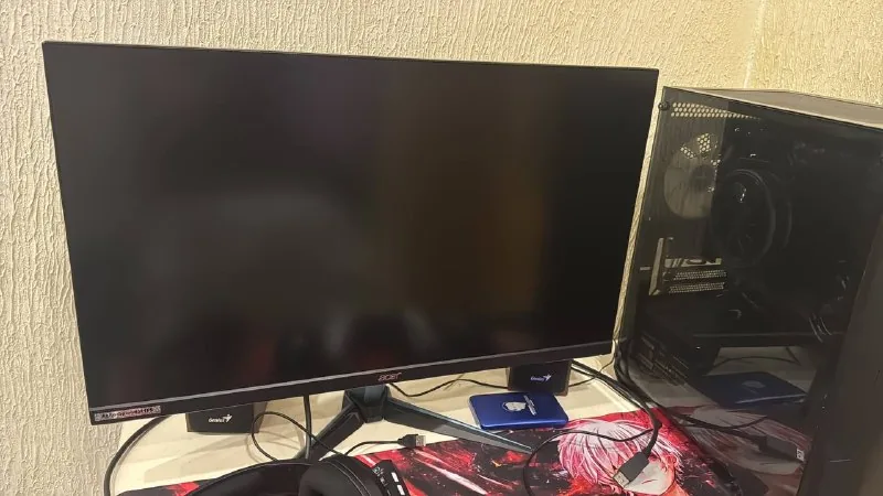 Игровой монитор Acer Nitro VG1 Series 27" 2K IPS 180Hz 1