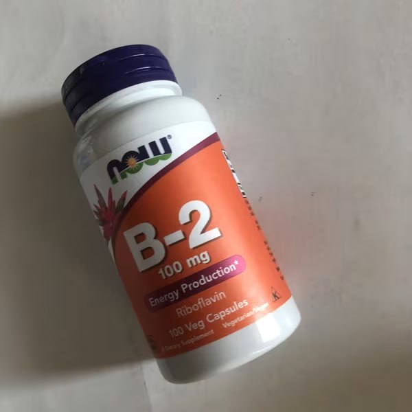 Витамин B-2 100 mg капсулы