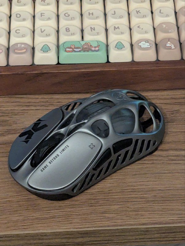 Игровая мышь Gravastar Mercury X, беспроводная