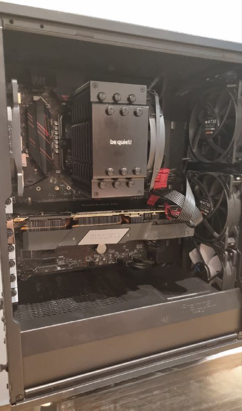 Премиум Игровой ПК с RTX 2070 и Ryzen 7 3700X 5