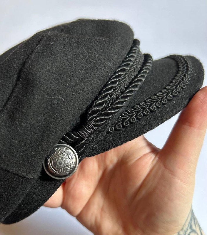 Кепка черная H&M размер S 2