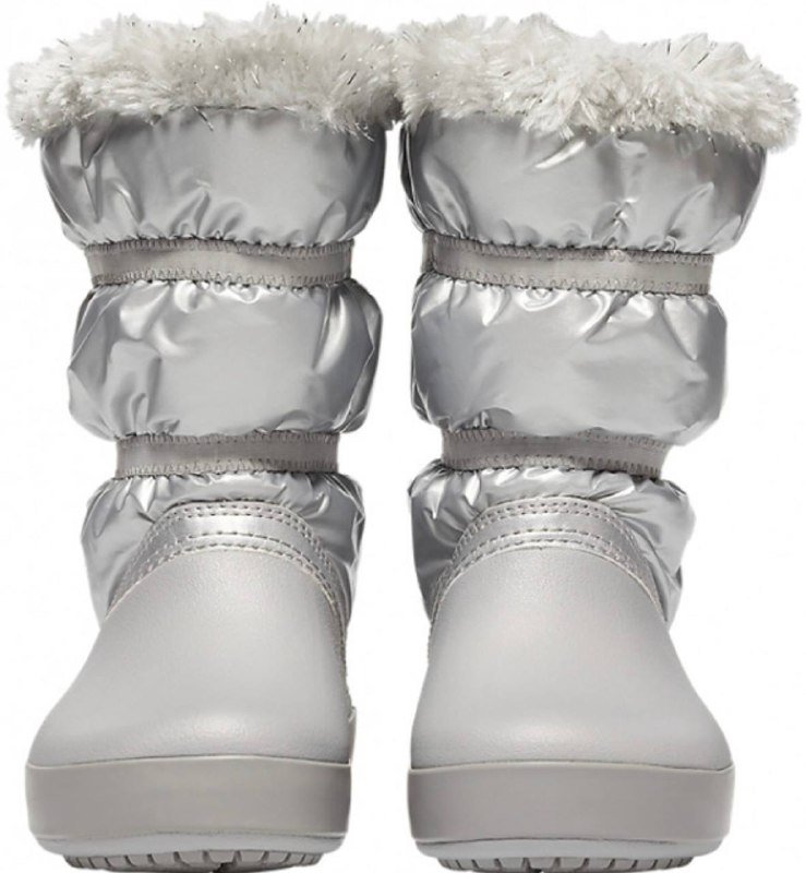 Зимние сапоги crocs