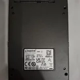 Kingston SSD A400 480GB, корпус 2.5 SATA 2