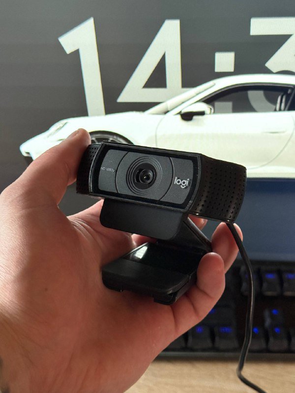 Веб-камера Logitech С920 HD 1080P