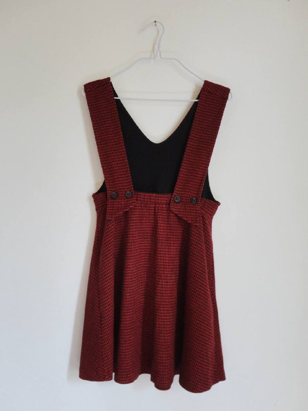 Сарафан ZARA в мелкую клеточку XS-S 2