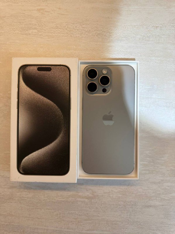 iPhone 15 pro max 256gb 3