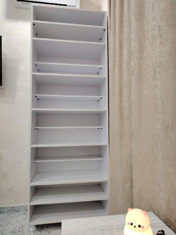 стеллаж, матрас, зеркало