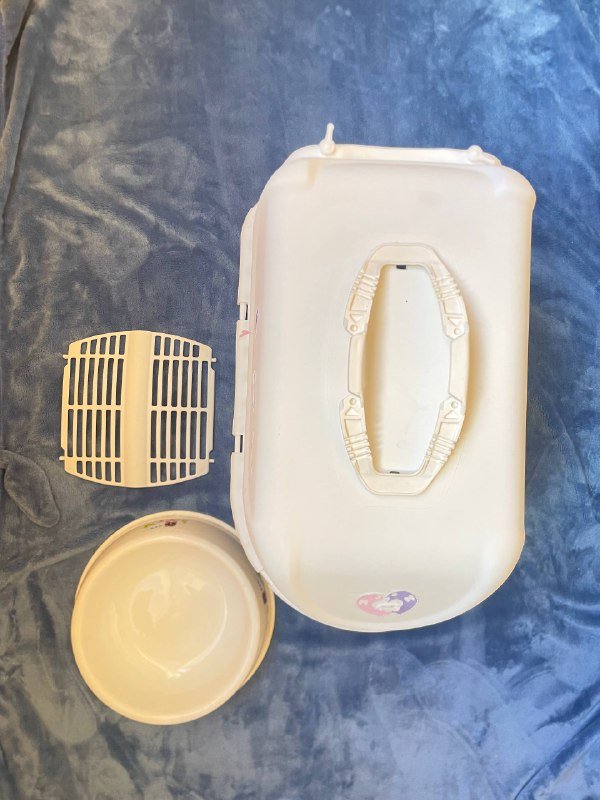 переноска с миской 32x50x30