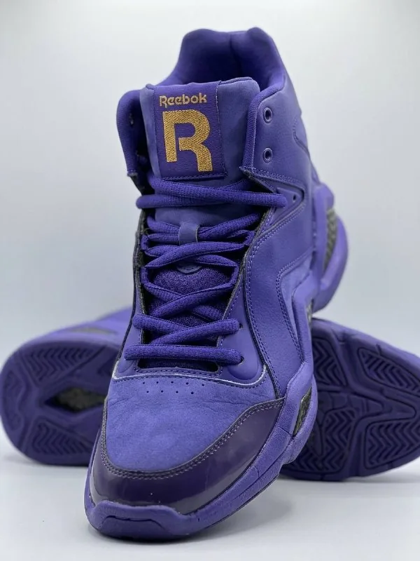 Кроссовки Reebok Kamikaze III Team Purple 1