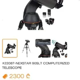 Телескоп Celestron NexStar 90 SLT 2