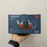 Стеклянный заварочный чайник 1