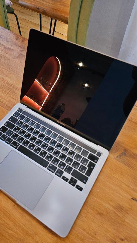 MacBook Pro 13" (2020), Intel Core i7, 32 ГБ RAM, 500 ГБ SSD 2