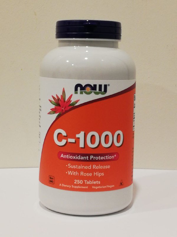 Витамин С 250 таблеток