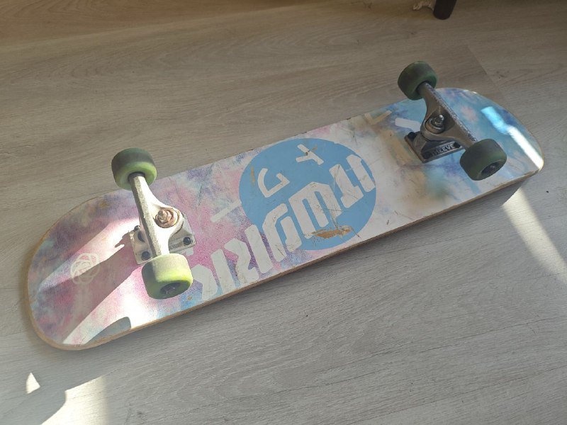 Скейтборд Footwork с подвесками Theve, колесами Slackers, подшипниками Pig