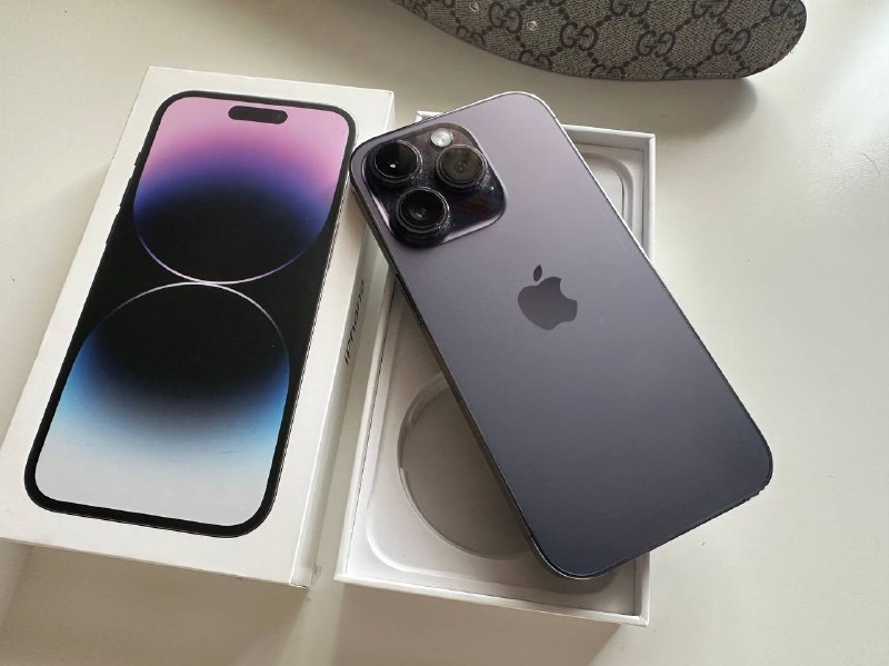 iPhone 14 Pro 128GB Deep Purple 3
