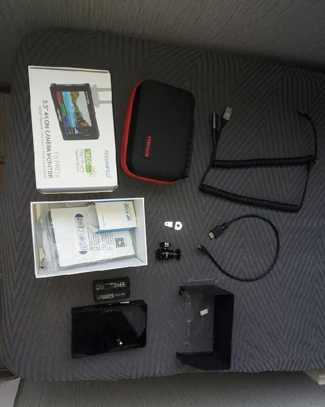 Накамерный монитор Feelworld F5 Prox 5.5 4K 2