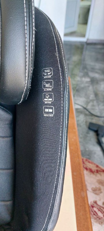 Автокресло Carrello Asteroid 0-36 кг с поворотом 360° 2