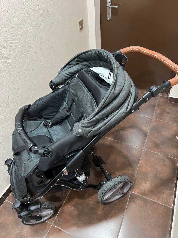 Коляска 3 в 1 с автолюлькой 3