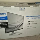 Монитор Philips с неисправностью экрана 1