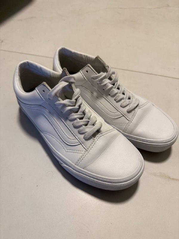 Vans Old School кожаные кеды 26.5 см
