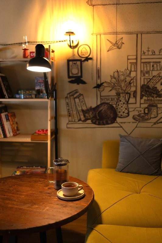 Готовый бизнес кафе в центре Батуми с оборудованием и брендом