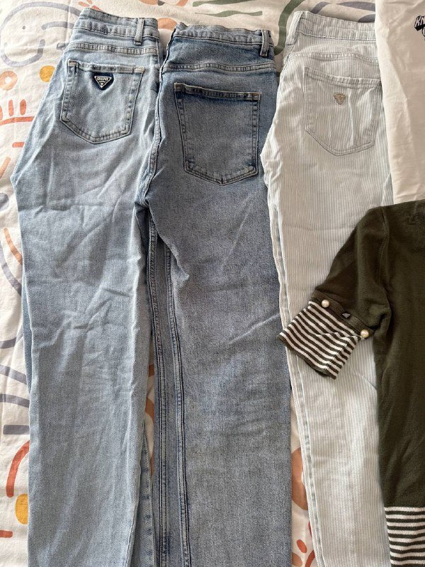 Женская одежда: джинсы, майки, футболка 2