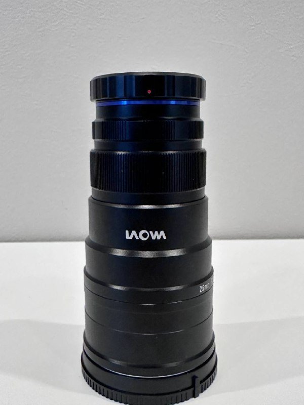 Laowa 25mm f/2.8 2.5–5x Ultra Macro Sony E-mount объектив