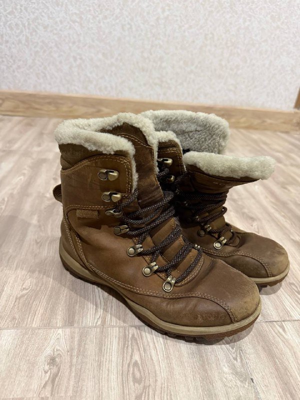 Кроссовки Reebok зеленые, ботинки ECCO коричневые, обувь женская 3