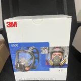 Полнолицевая маска-респиратор 3M 6000 1