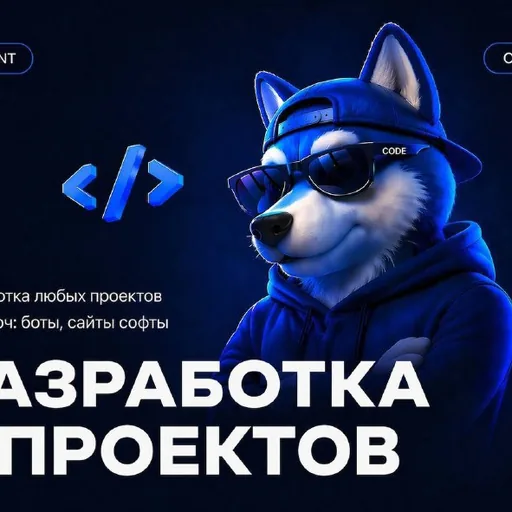 Разработка ботов и сайтов