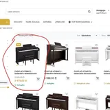 Цифровое пианино Casio Celviano AP-470BK 8