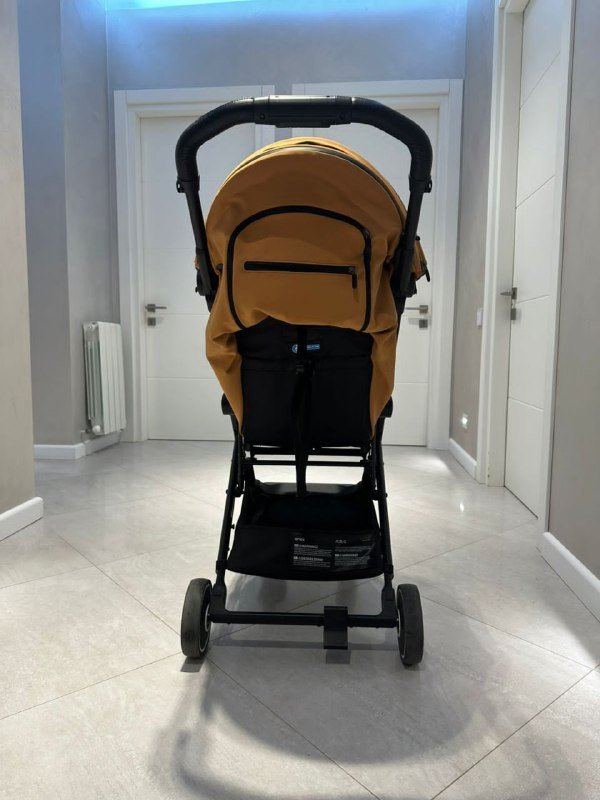 Детская коляска с чехлом от дождя и москитной сеткой 2