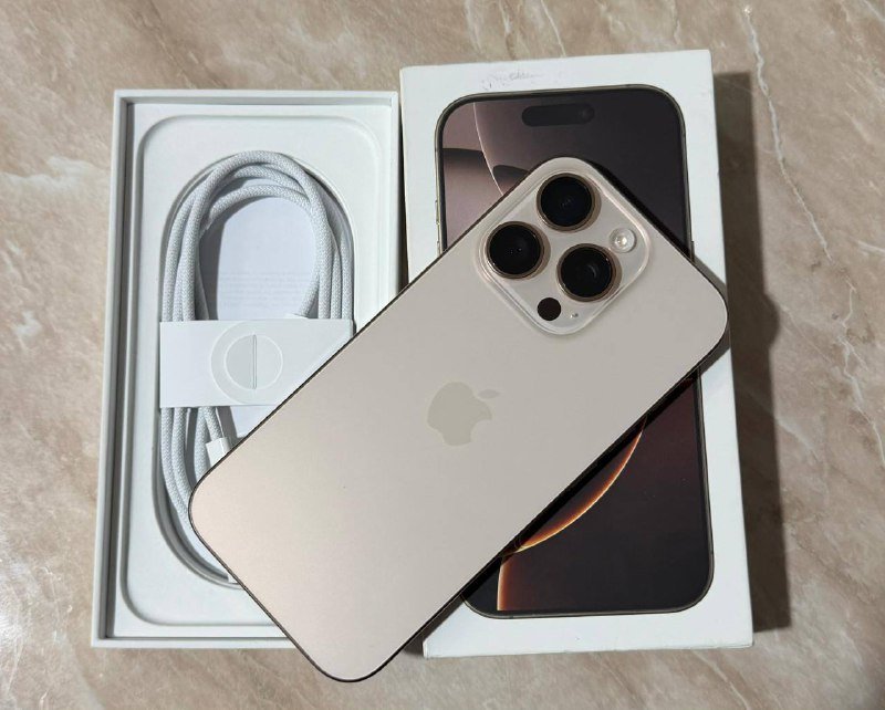 iPhone 16 Pro 256 ГБ, SIM + eSIM