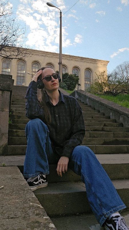 Винтажная рубашка Yves Saint Laurent 90s–00s